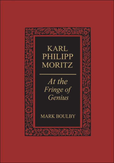 Cover image for book Karl Philipp Moritz