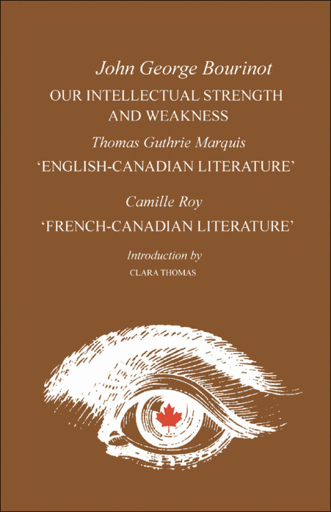 Cover image for book Our Intellectual Strength and Weakness