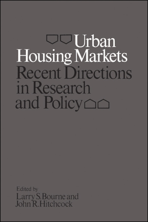 Cover image for book Urban Housing Markets