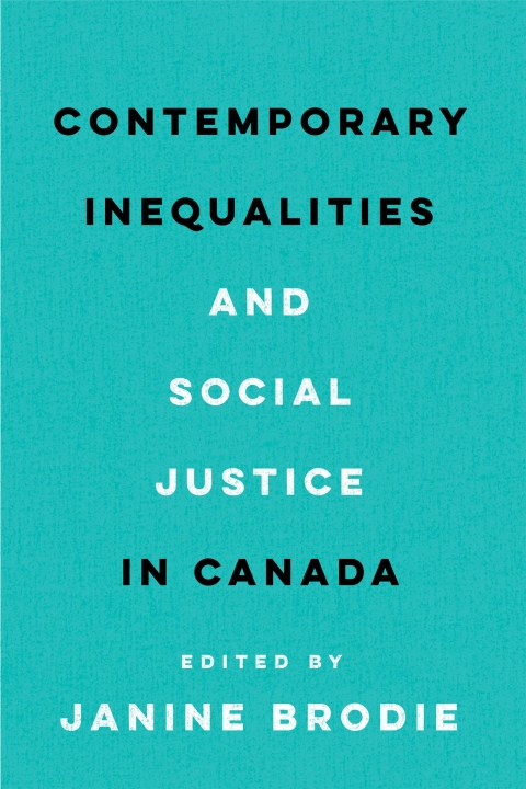 Cover image for book Contemporary Inequalities and Social Justice in Canada