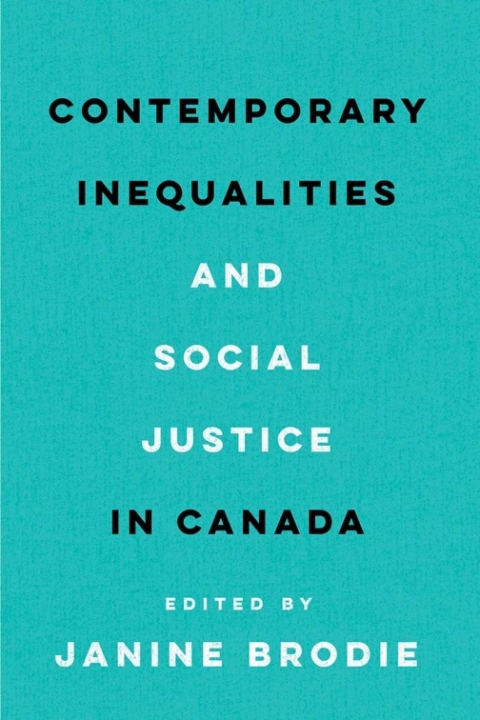 Cover image for book Contemporary Inequalities and Social Justice in Canada