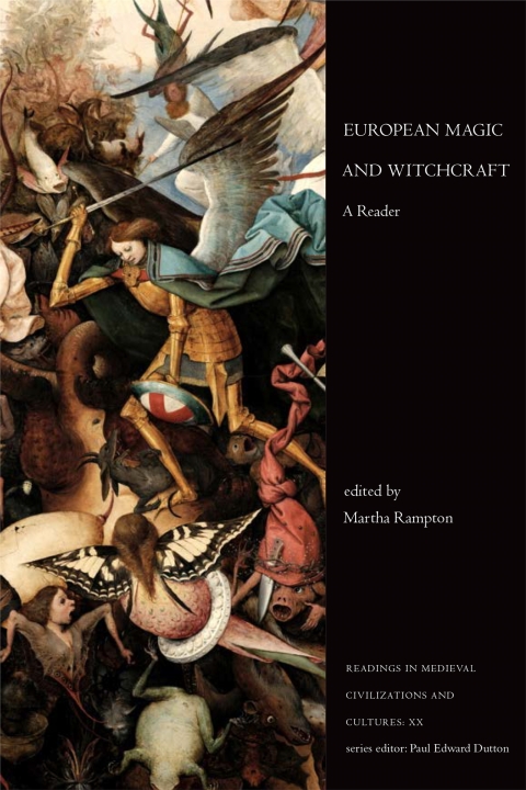 Cover image for book European Magic and Witchcraft