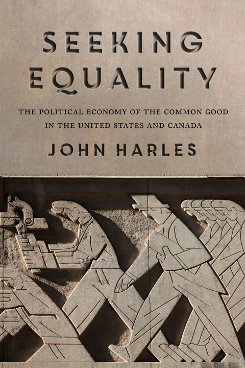 Cover image for book Seeking Equality