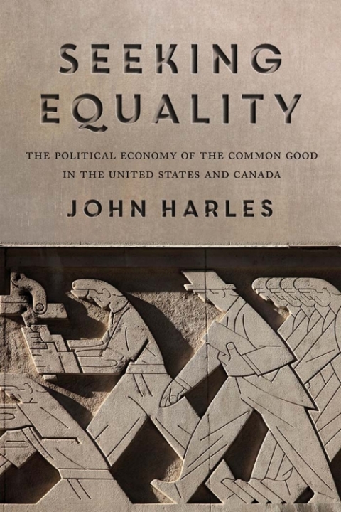 Cover image for book Seeking Equality
