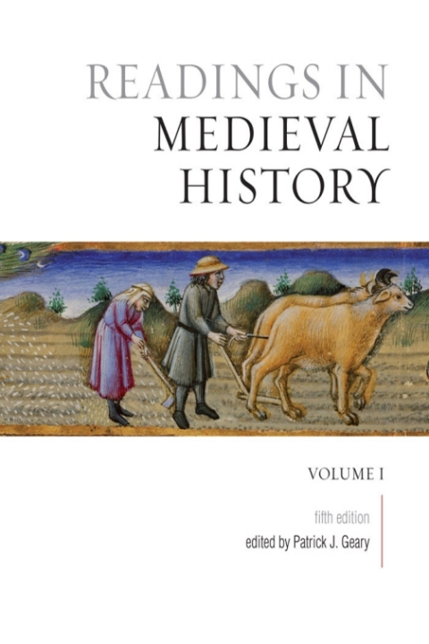 Cover image for book Readings in Medieval History, Volume I