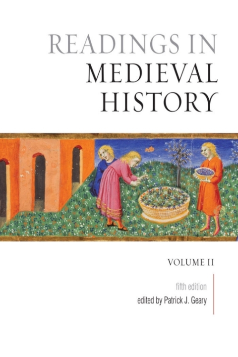 Cover image for book Readings in Medieval History, Volume II
