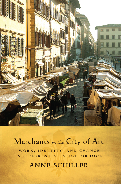 Cover image for book Merchants in the City of Art