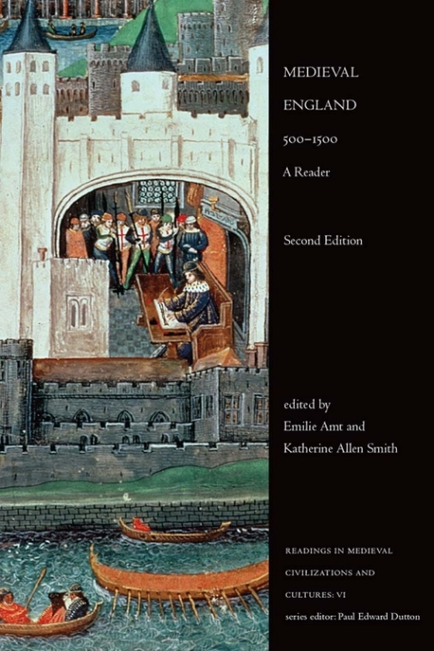 Cover image for book Medieval England, 500-1500