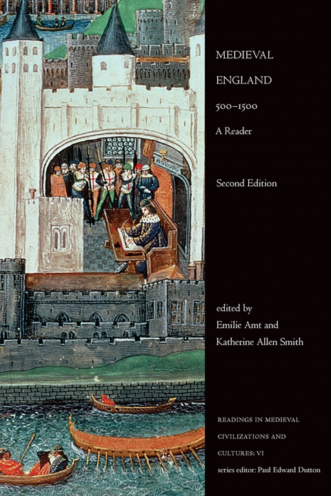 Cover image for book Medieval England, 500-1500