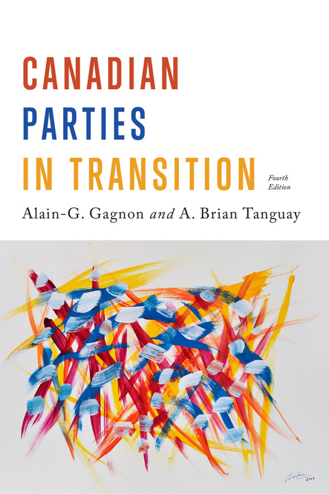 Cover image for book Canadian Parties in Transition