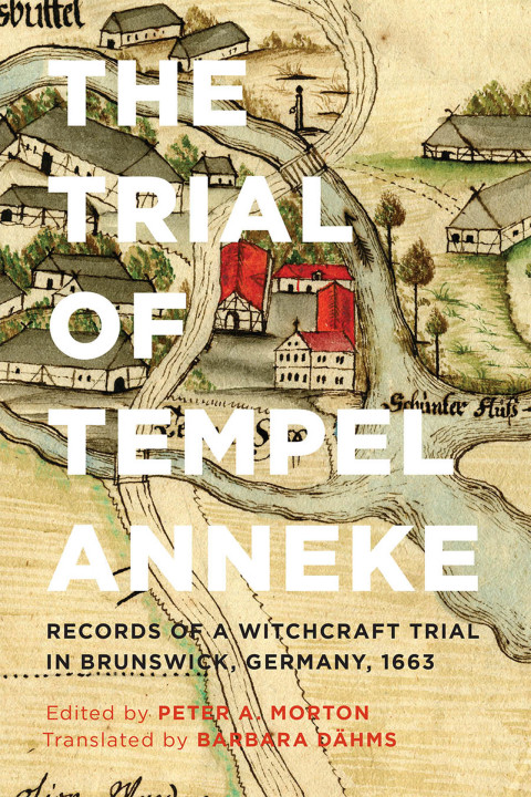 Cover image for book The Trial of Tempel Anneke