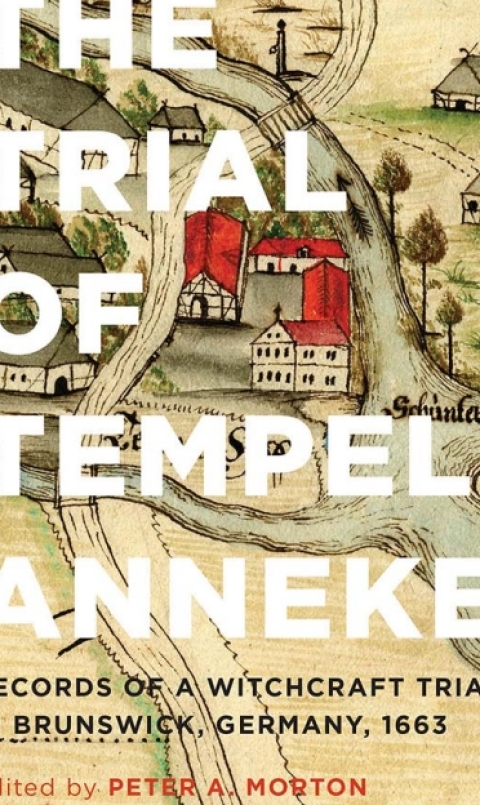 Cover image for book The Trial of Tempel Anneke