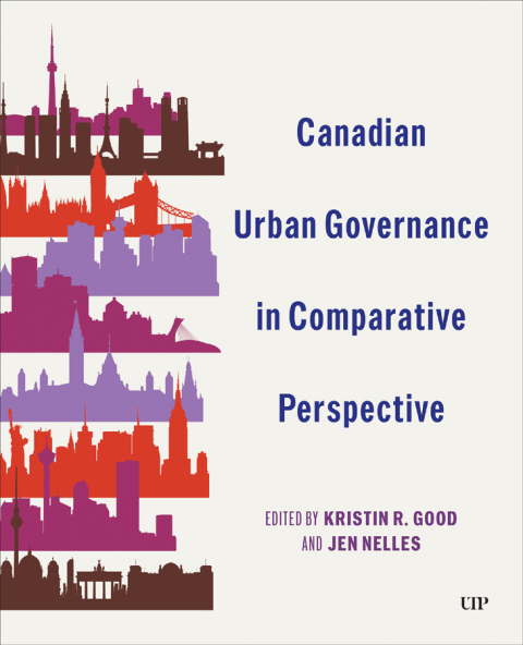 Cover image for book Canadian Urban Governance in Comparative Perspective