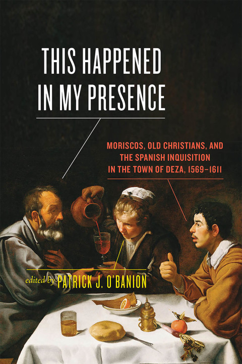 Cover image for book This Happened in My Presence