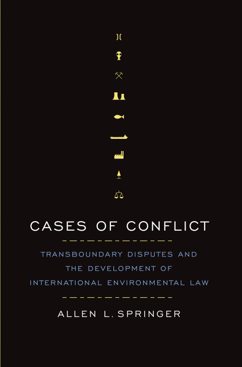 Cover image for book Cases of Conflict