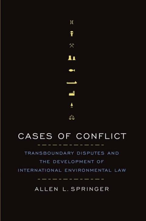 Cover image for book Cases of Conflict