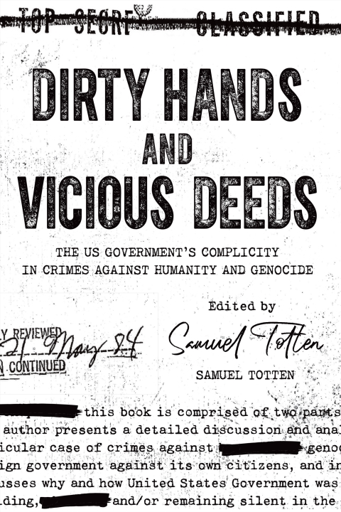 Cover image for book Dirty Hands and Vicious Deeds