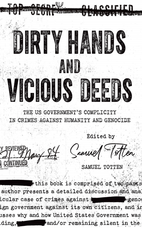Cover image for book Dirty Hands and Vicious Deeds