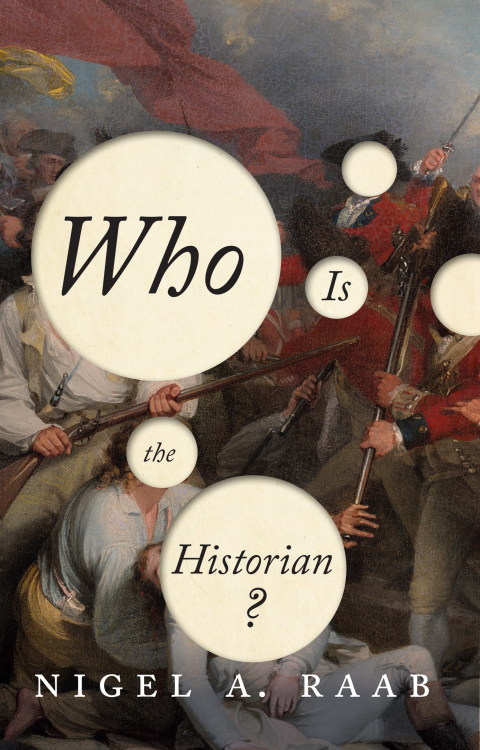 Cover image for book Who is the Historian?