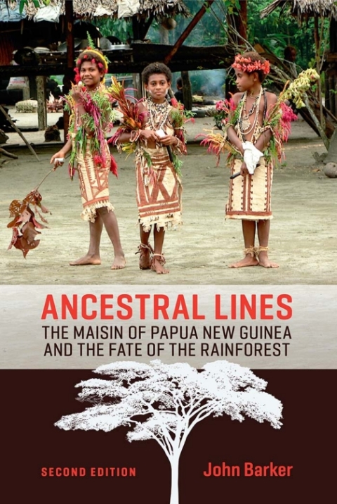 Cover image for book Ancestral Lines