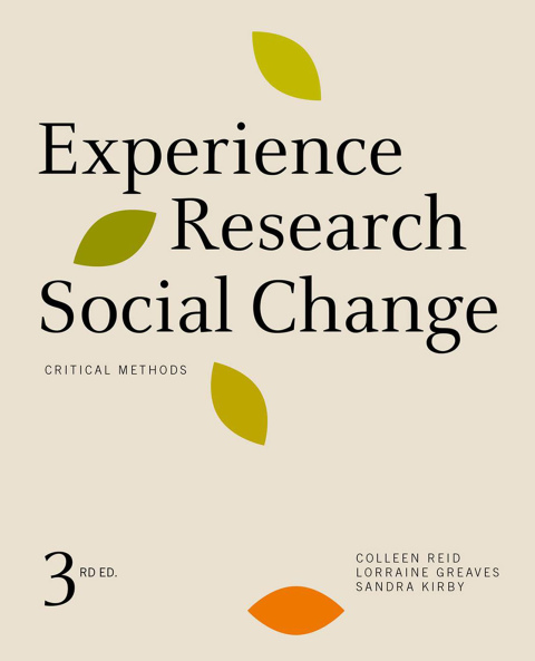 Cover image for book Experience Research Social Change