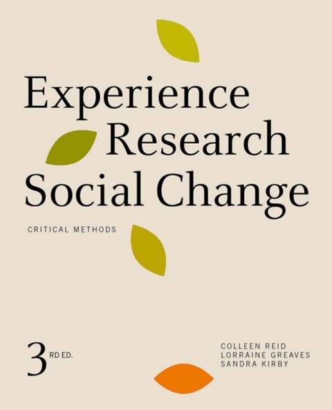 Cover image for book Experience Research Social Change