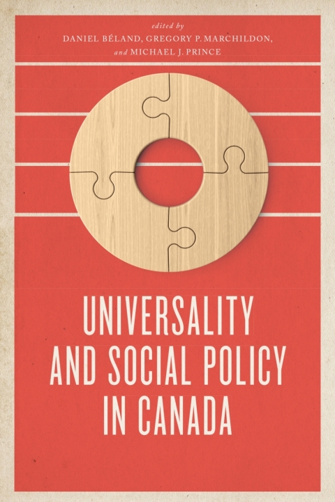 Cover image for book Universality and Social Policy in Canada