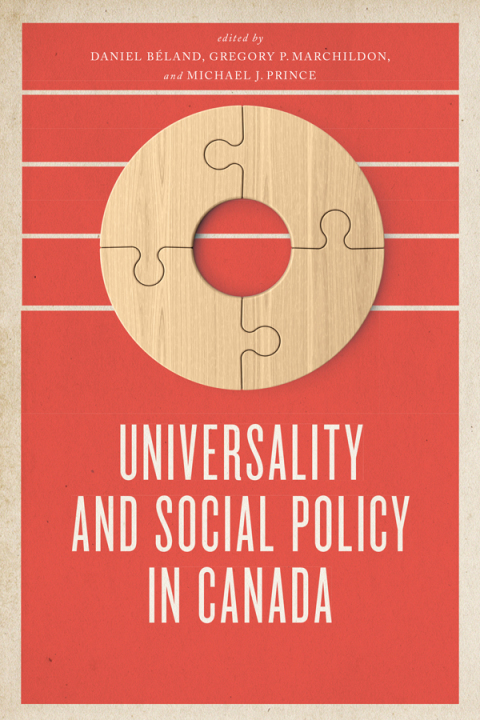 Cover image for book Universality and Social Policy in Canada