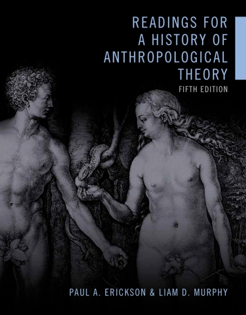 Cover image for book Readings for a History of Anthropological Theory, Fifth Edition
