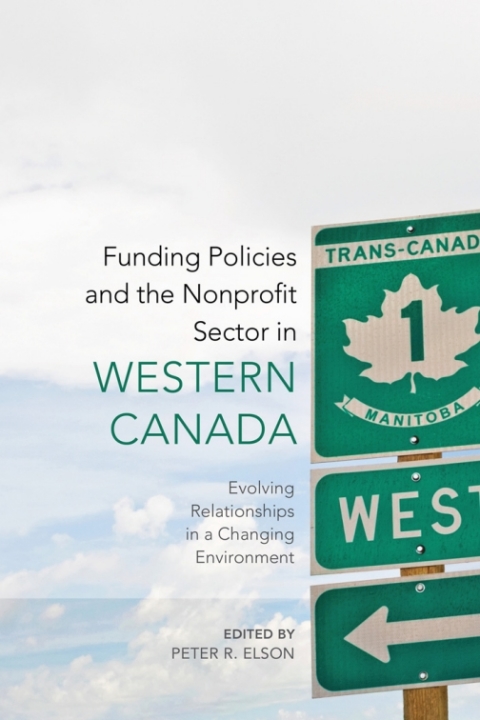 Cover image for book Funding Policies and the Nonprofit Sector in Western Canada