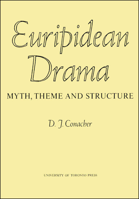 Cover image for book Euripidean Drama
