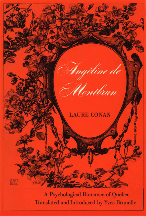Cover image for book Angéline de Montbrun