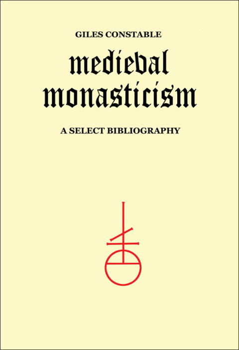 Cover image for book Medieval Monasticism