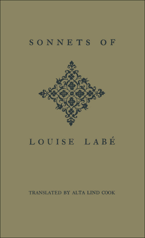 Cover image for book Sonnets of Louise Labé