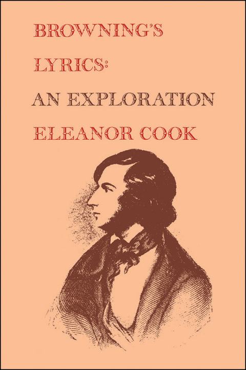 Cover image for book Browning's Lyrics