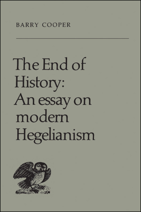 Cover image for book The End of History