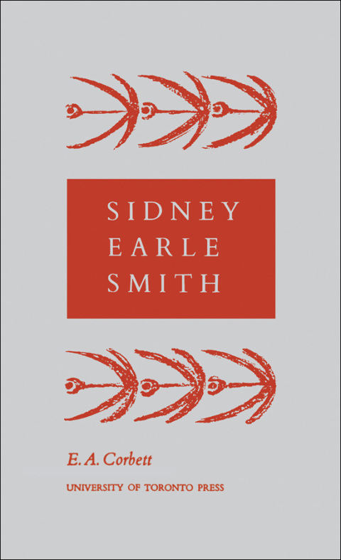 Cover image for book Sidney Earle Smith