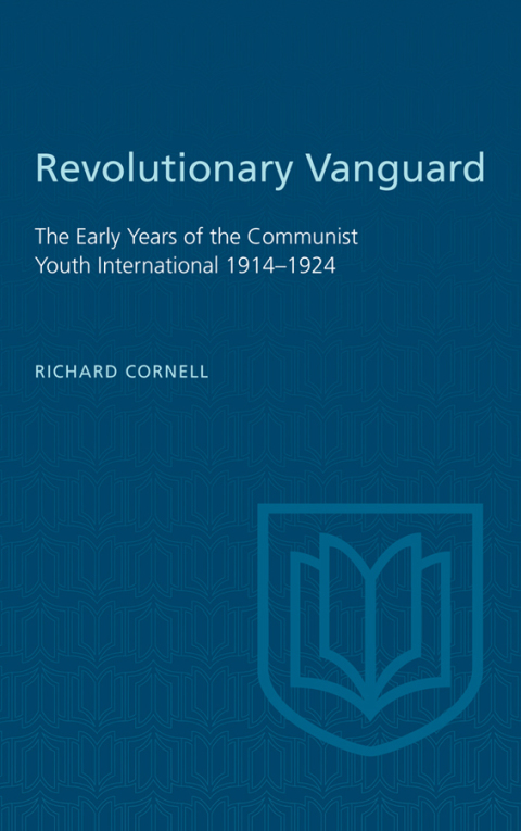 Cover image for book Revolutionary Vanguard