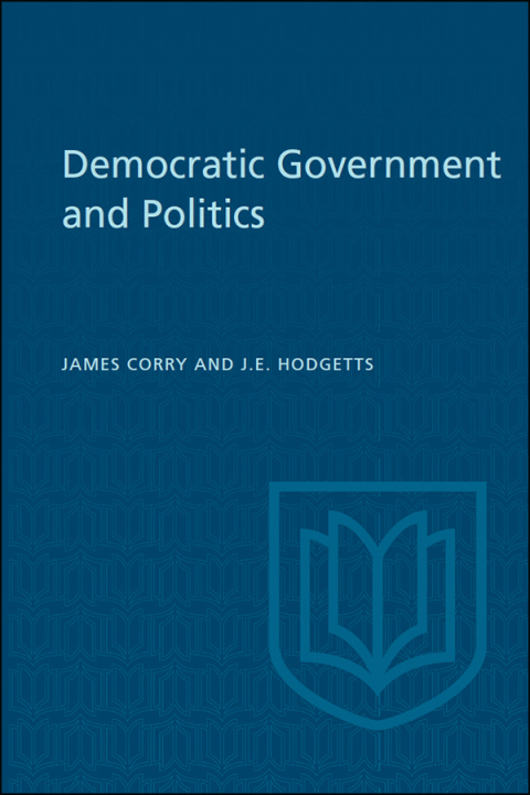 Cover image for book Democratic Government and Politics