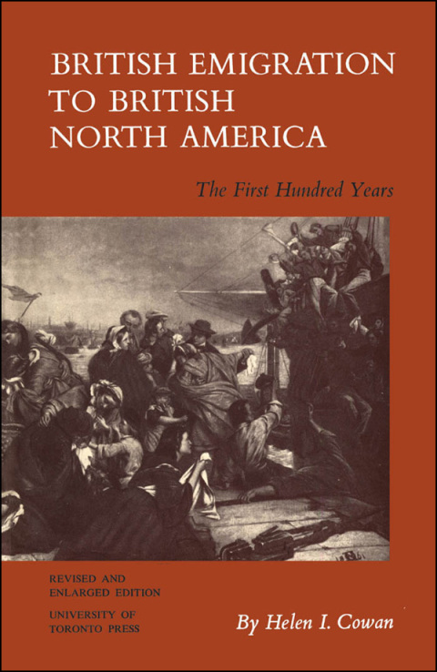 Cover image for book British Emigration to British North America