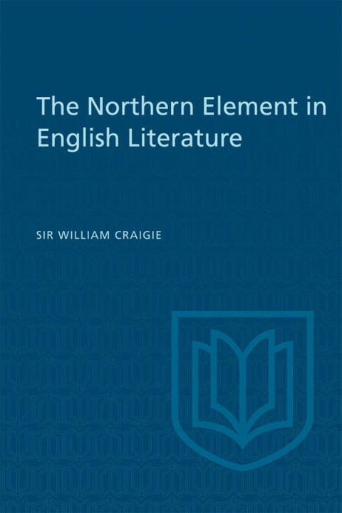 Cover image for book The Northern Element in English Literature