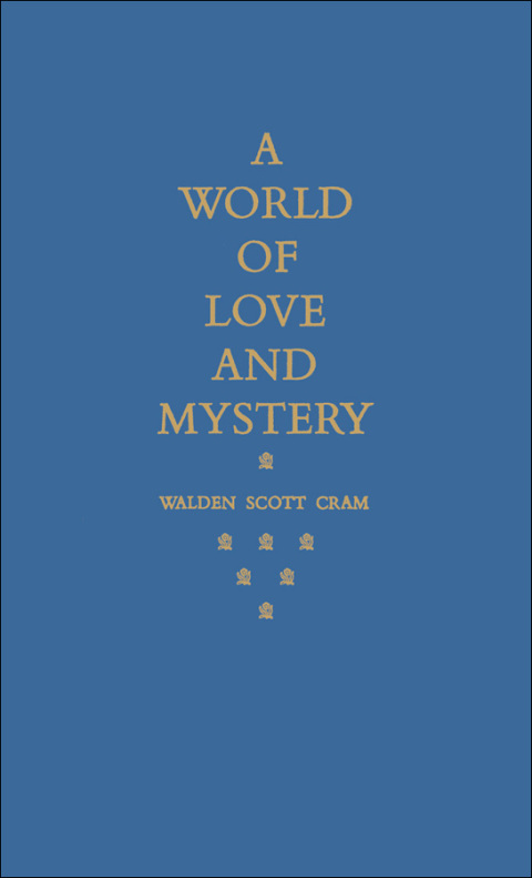Cover image for book A World of Love and Mystery