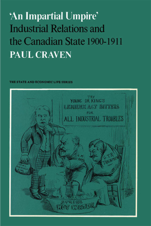 Cover image for book 'An Impartial Umpire'