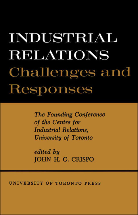 Cover image for book Industrial Relations