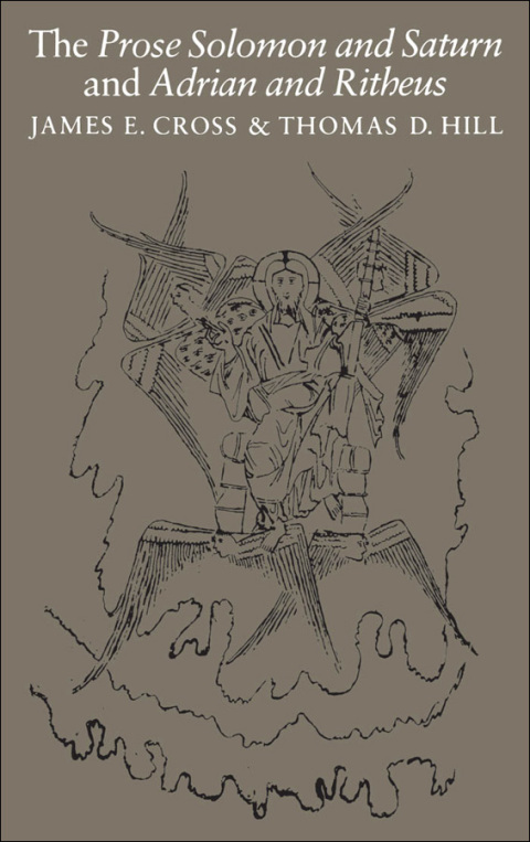 Cover image for book The Prose Solomon and Saturn and Adrian and Ritheus