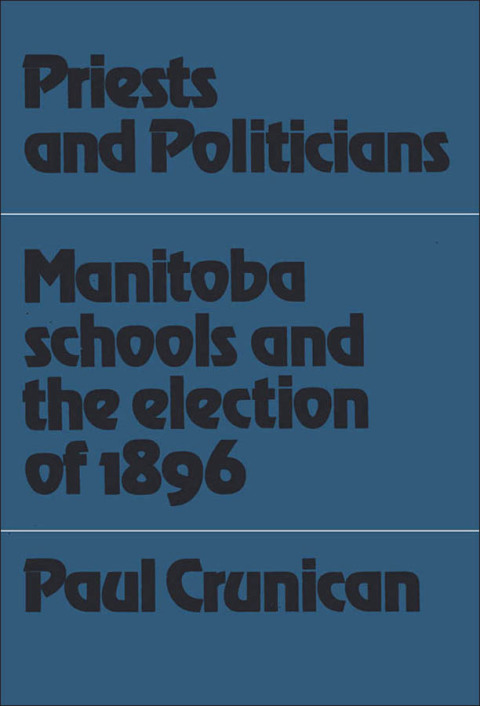 Cover image for book Priests and Politicians