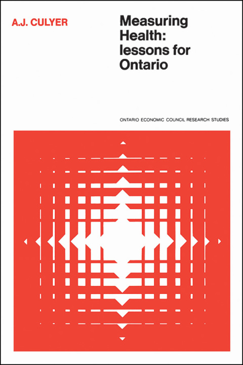 Cover image for book Measuring Health