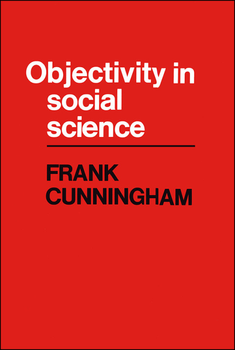 Cover image for book Objectivity in Social Science