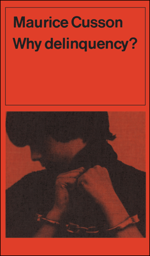 Cover image for book Why Delinquency?