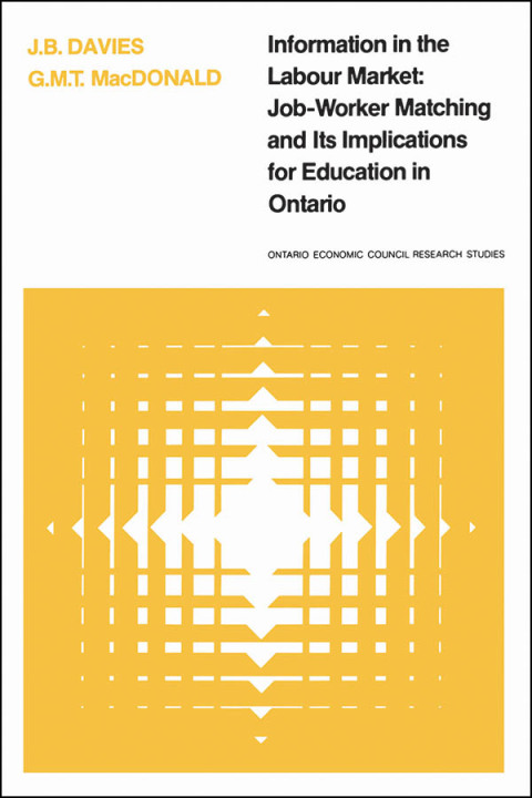 Cover image for book Information in the Labour Market